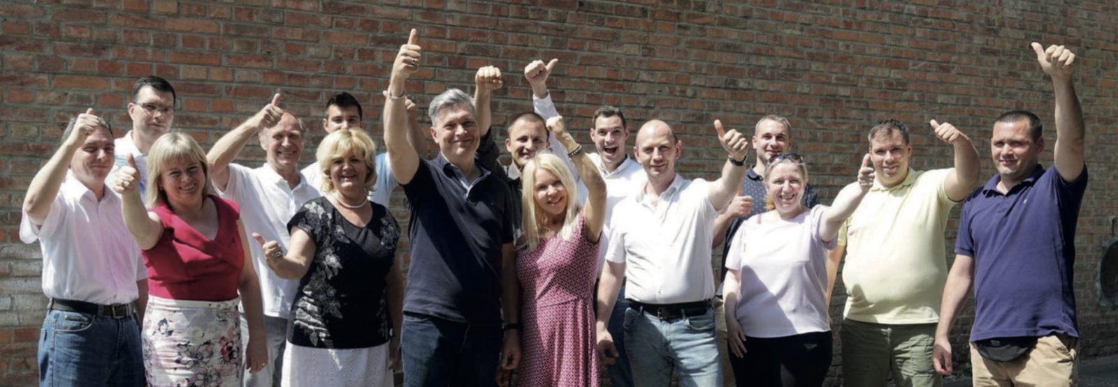 The Menet-Trend team