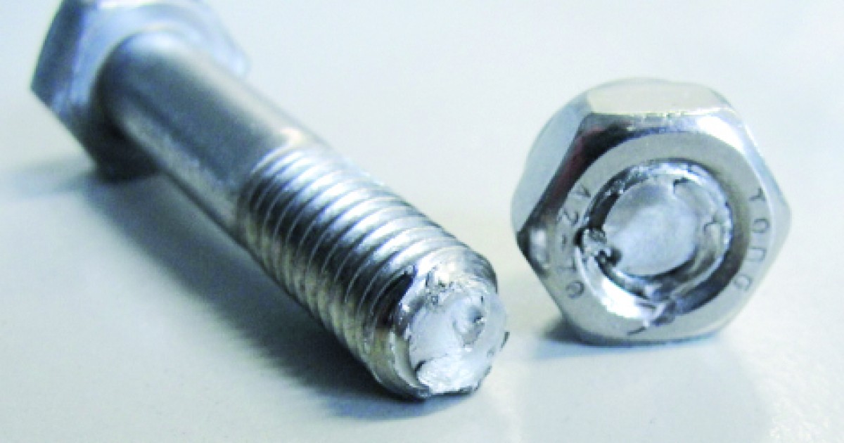 20 points to follow to prevent galling of austenitic (stainless and acid-resistant) screws