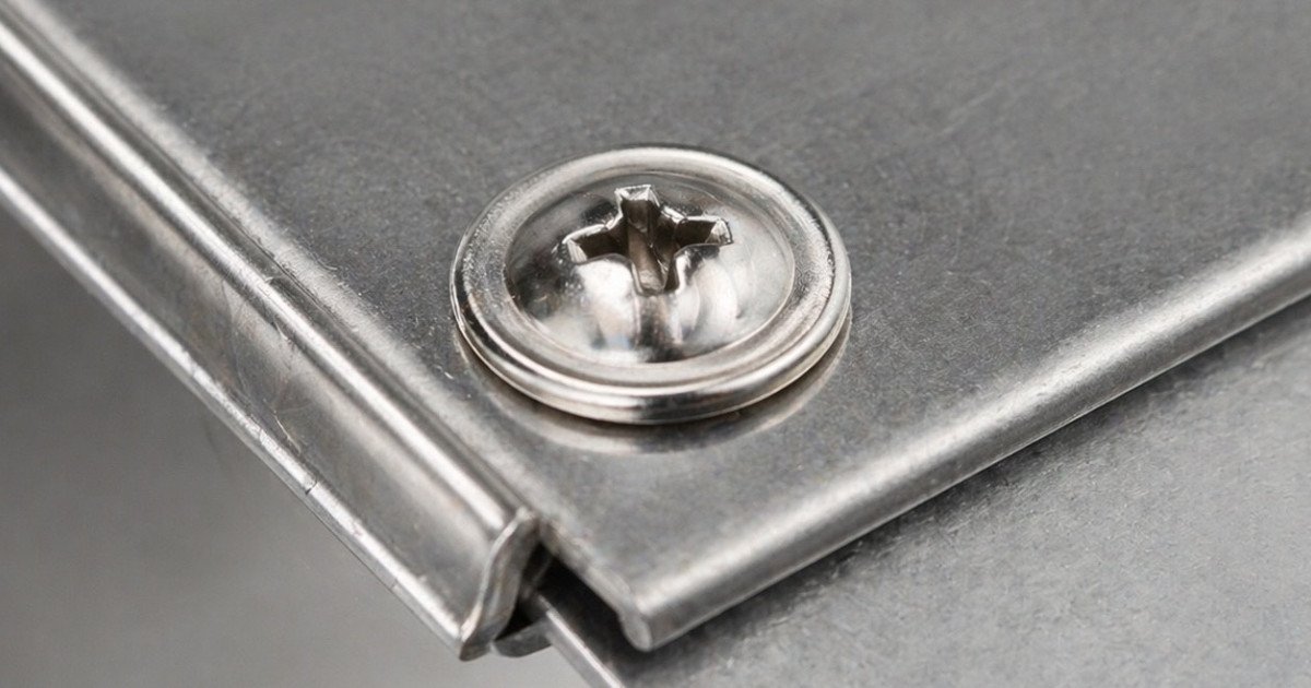NONOX stainless “Opel-head” self-tapping screws in practice