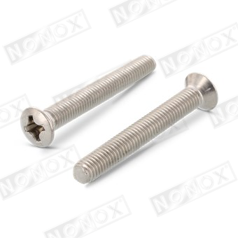 Raised countersunk head screw, DIN 966