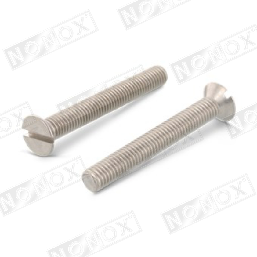 Countersunk head screw, DIN 963
