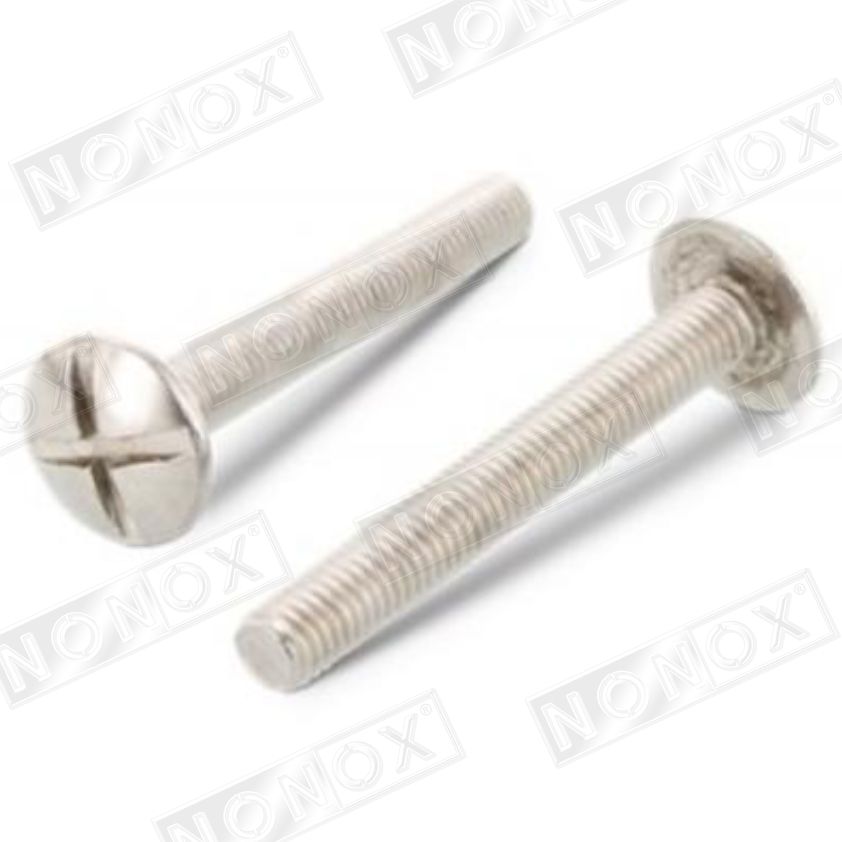 Flat decorative-head screw, cross recess, A 9056-2