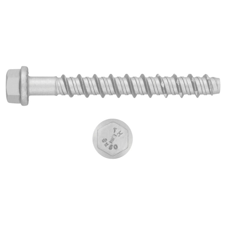 Concrete screw application