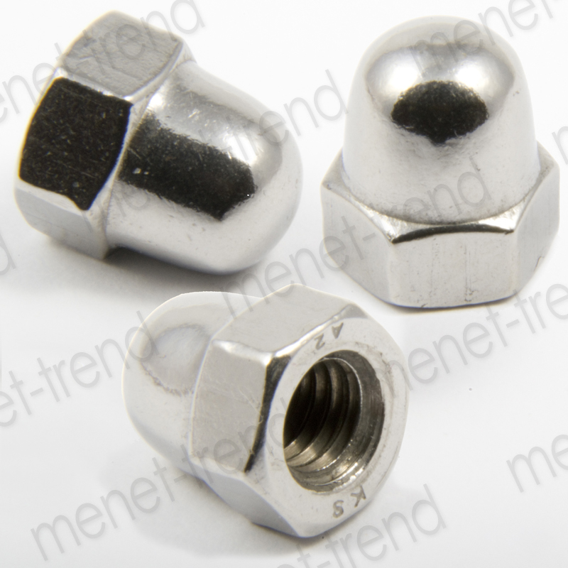 Cap nut, DIN 1587