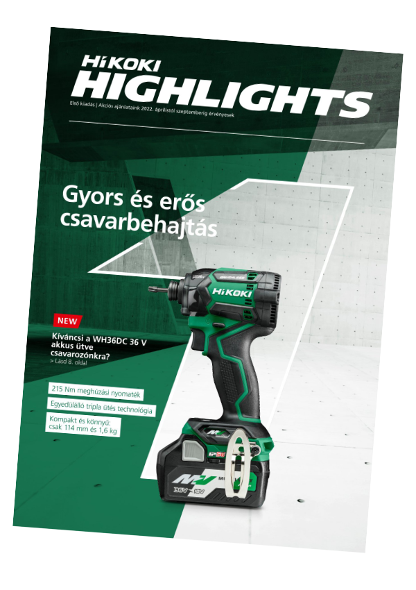 HIKOKI catalogue