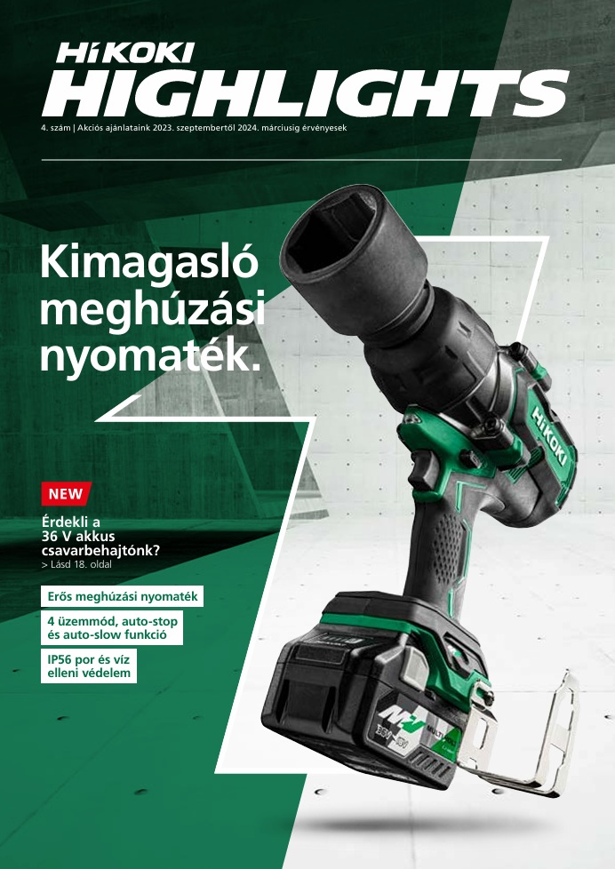 HIKOKI Tools Catalogue