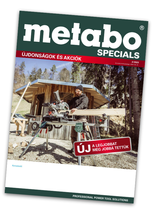 Metabo 2023 catalogue