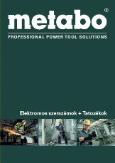 Metabo Main Catalogue