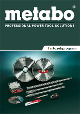Metabo Accessories Programme