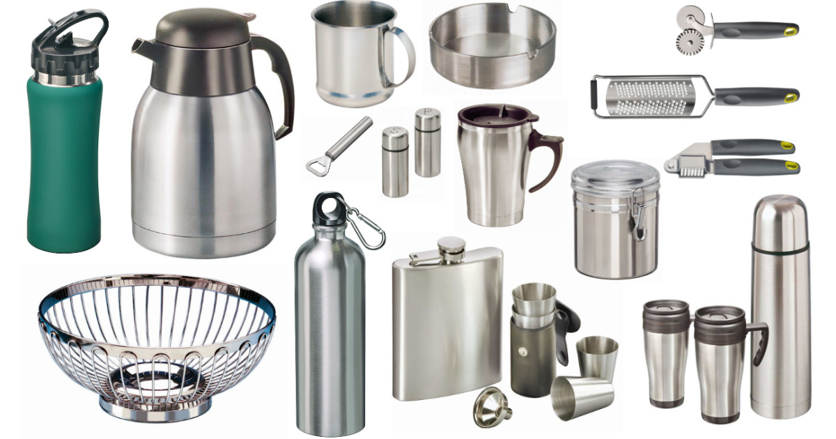 Stainless gadgets for stainless professionals