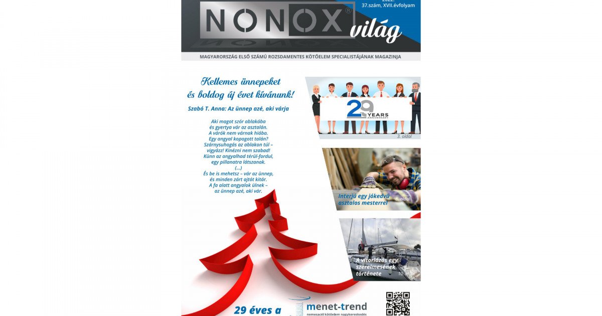 NONOX Lume – de 28 de ani dăm mat ruginii
