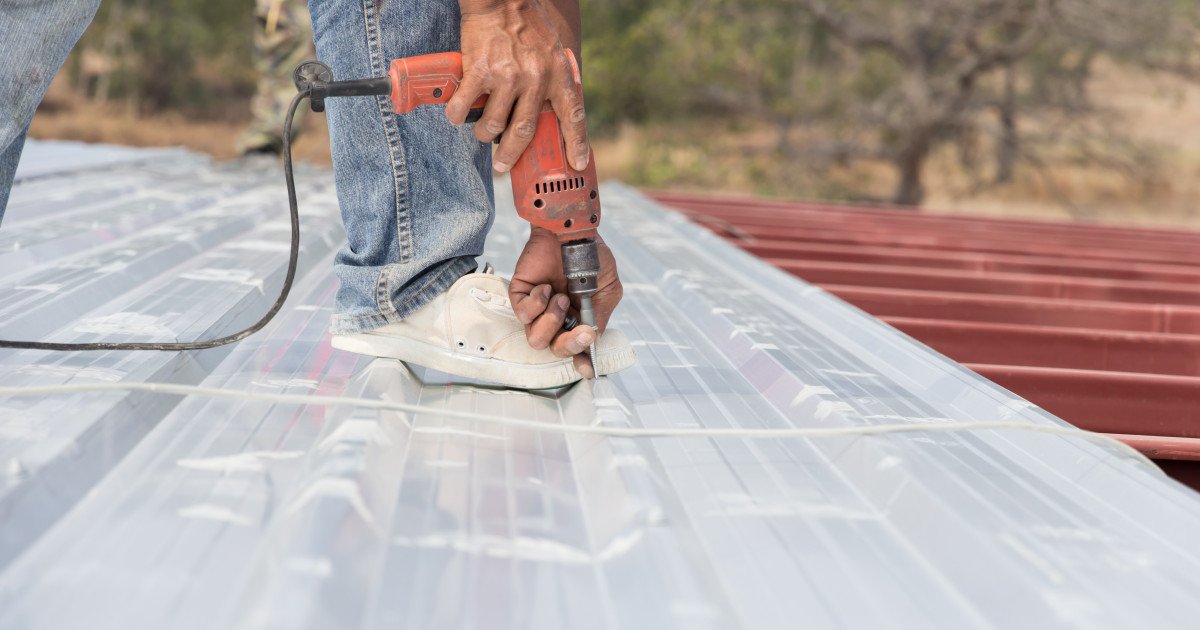 The self-drilling bi-metal screw that saves you time and money