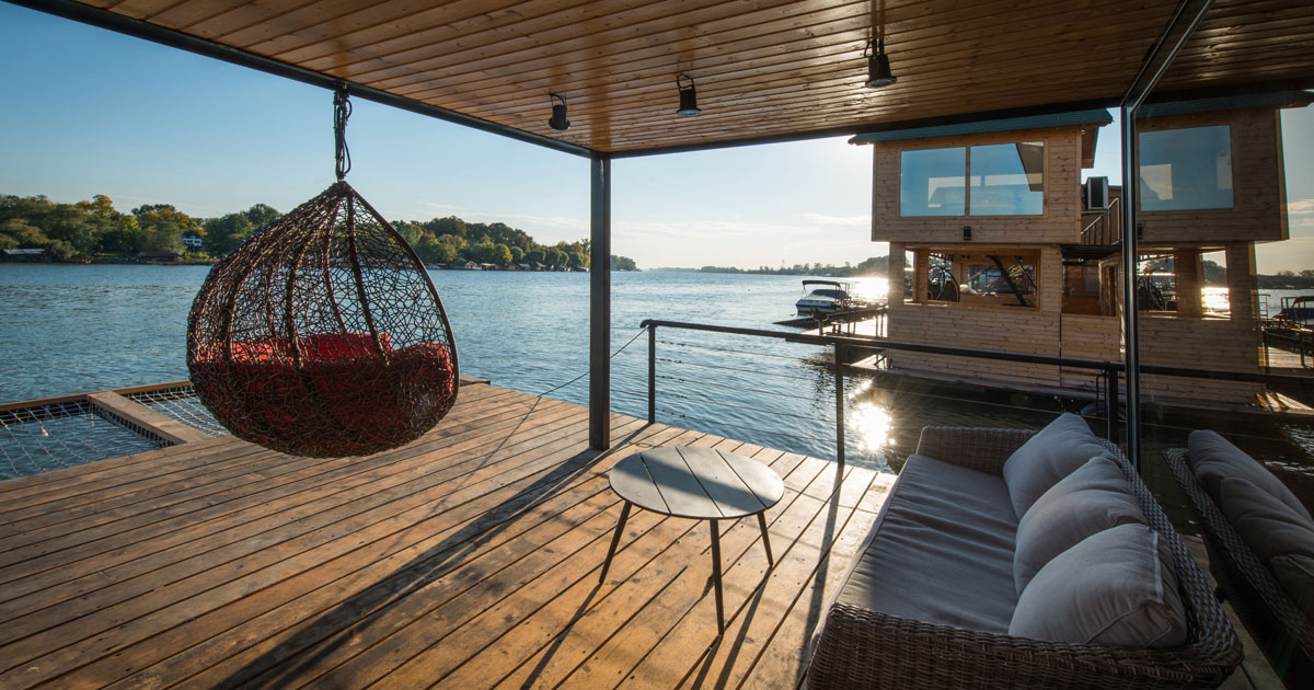 The special NONOX decking screw has proved itself!