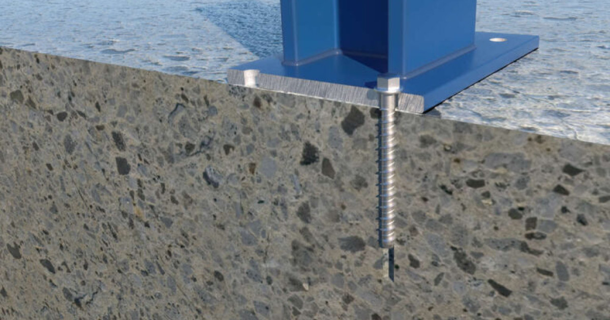 Concrete screws in practice – What can ATLANTIS-coated INDEX concrete screws do?