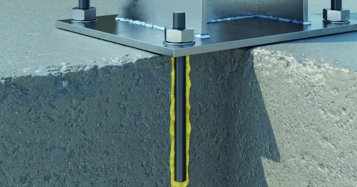 Concrete adhesives