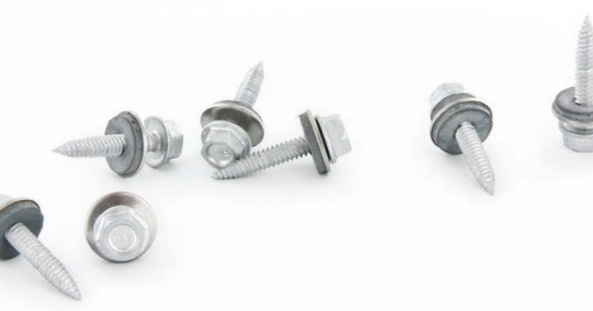 Șurub pentru tablă NONOX bimetal* autoforant, pentru table subțiri
