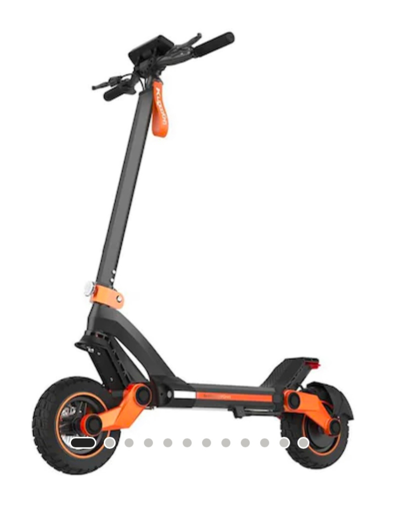 Kugoo Kirin electric scooter