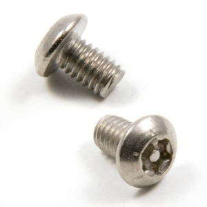 Pin Torx screws
