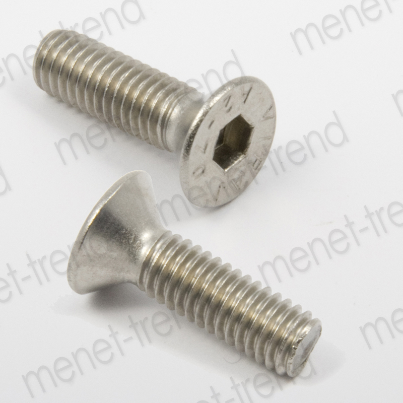 Hex socket countersunk head screw, DIN 7991