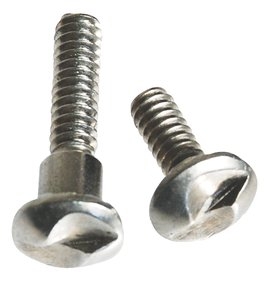 One-way non-removable screws
