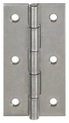 NONOX MILANO keskeny zsanér, 41×80 mm