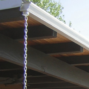 Rainwater drainage