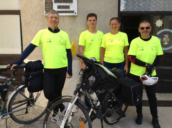 Narconon Bike Tour 2015