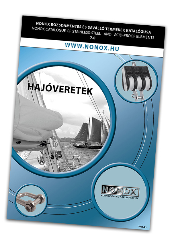 Marine hardware catalogue