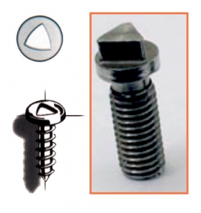 Triangle-head screws