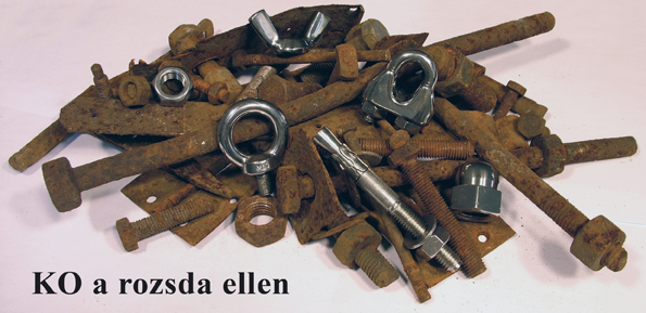 Rusty screws