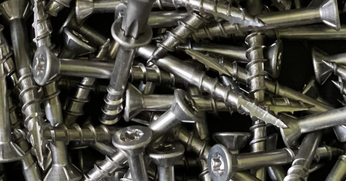 NEXT-GENERATION NONOX WOOD SCREWS – FOR TERRACES, TIMBER HOUSES, PLAYGROUNDS, SAUNAS, SWIMMING POOLS