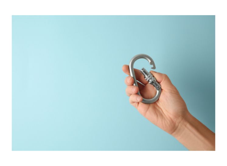 Non-locking carabiner