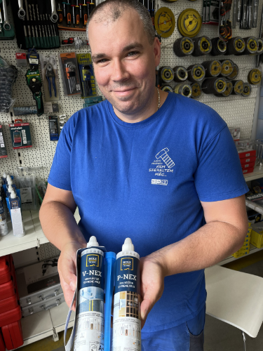 P-NEX and V-NEX concrete adhesive