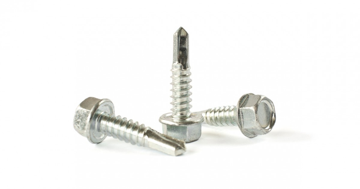 Bi-metal*, self-drilling, NONOX self-tapping screws