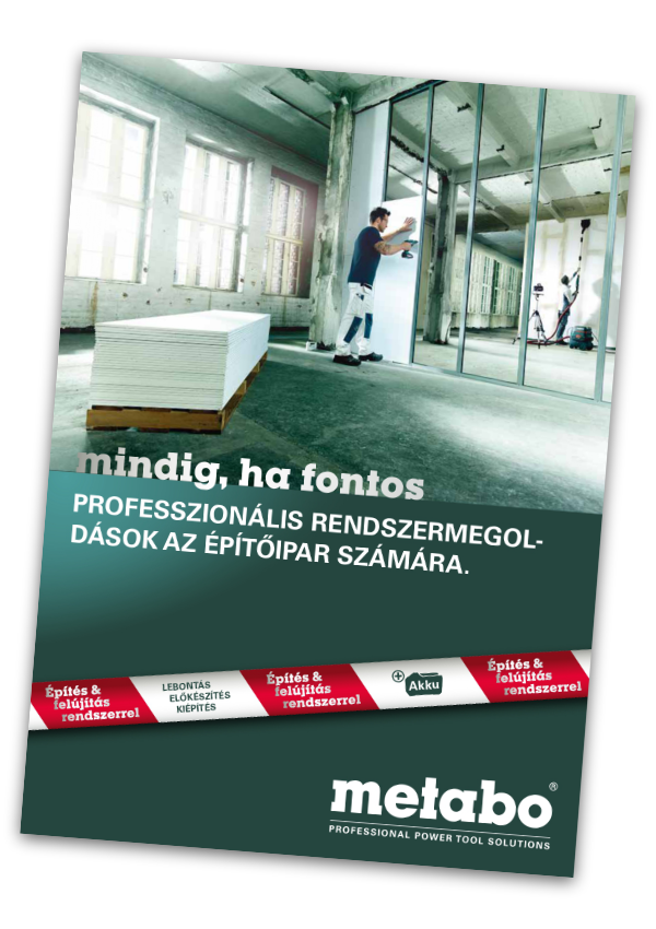 Metabo catalogue