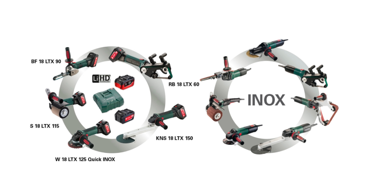 METABO inox programme 2025