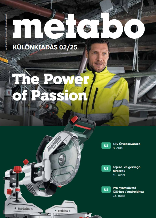 Metabo Specials 2025-02