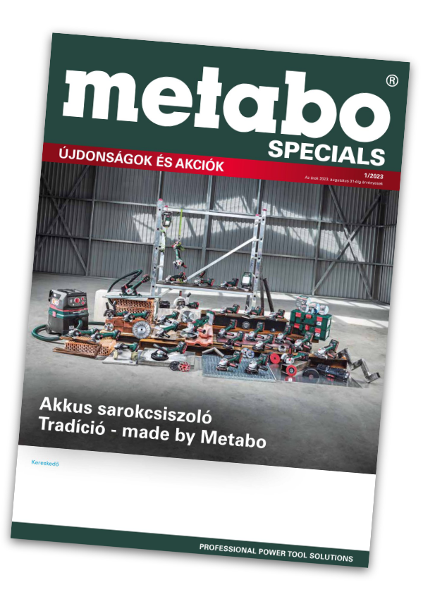 Metabo Specials catalogue