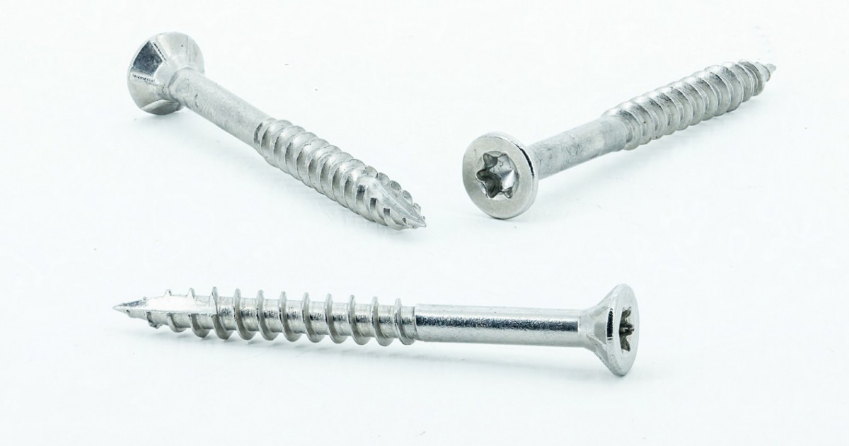 Here are 3 multifunctional wood screws