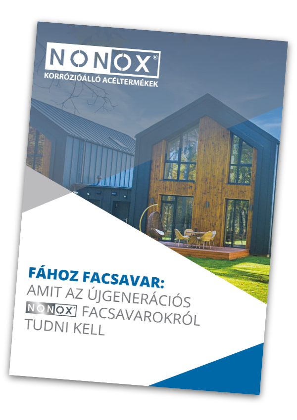 NONOX wood screw catalogue