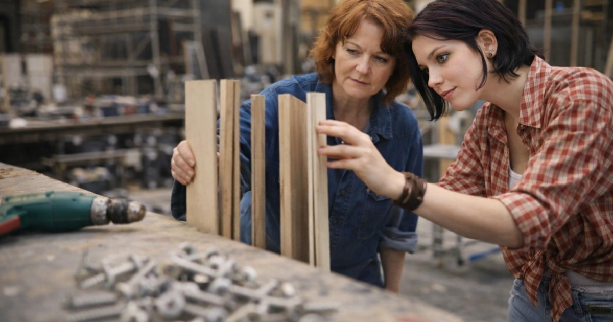 Opel screws in practice – through the eyes of a set designer
