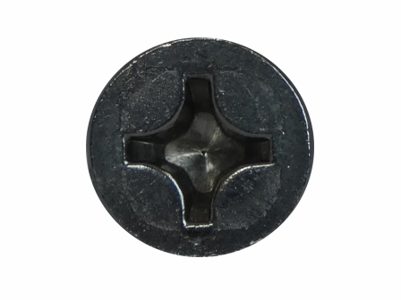 Phillips cross recess