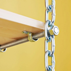 Shelf fixing