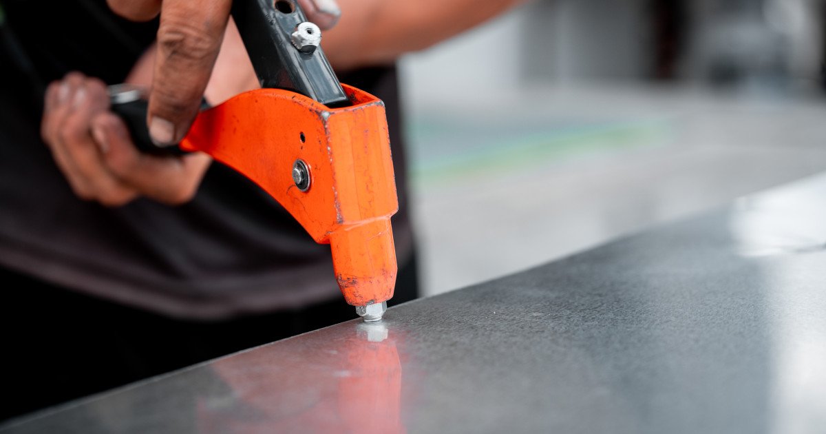 The compressed history of the pop rivet