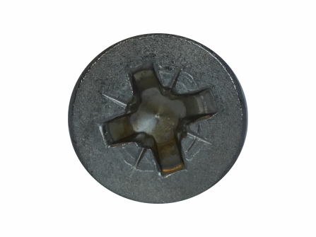 Pozidrive cross recess