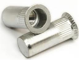 Closed rivet nuts
